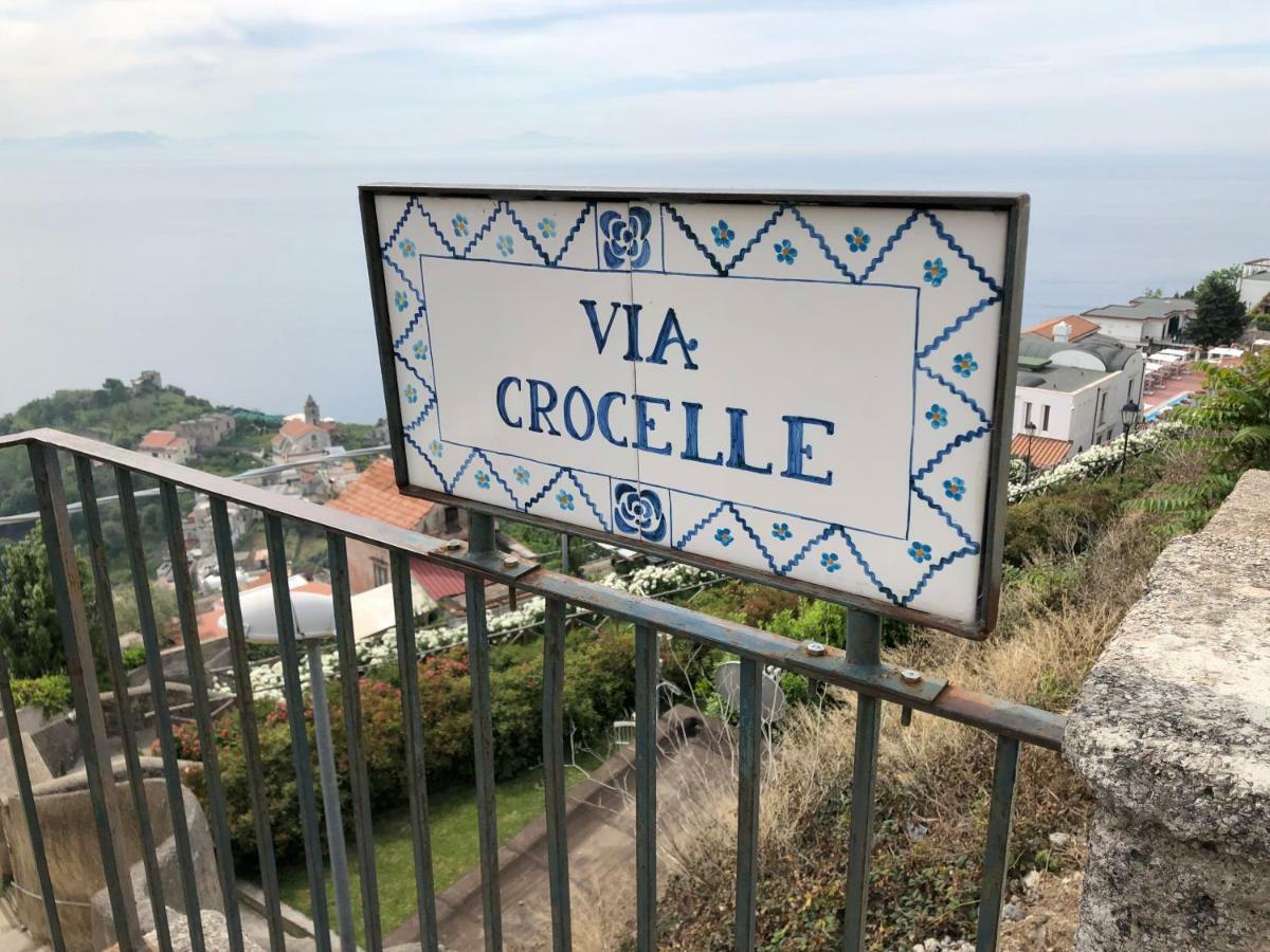 La Casa Di Vania 라벨로 외부 사진